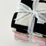 Checkered Plush Blanket