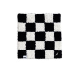 Black Checkered Plush Lovey