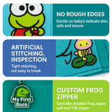 Keroppi Frog Busy Book