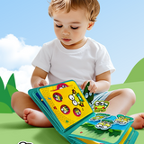 Keroppi Frog Busy Book