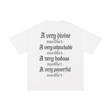 Women's Badass Mother Tee