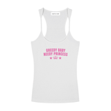Needy Princess Ribbed Tank Top