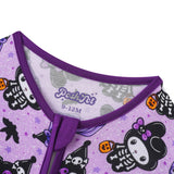PoshTOT Kuromi Purple Bamboo Sleeper