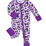 PoshTOT Kuromi Purple Bamboo Sleeper