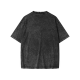 Kids Snow Washed Flame Tee
