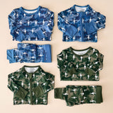 Green Camo Bolts Sleeper