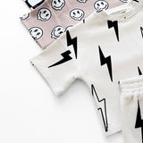 Sand Bolts Shorts Set